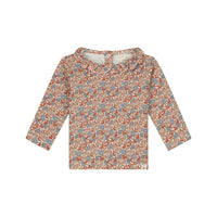 T-shirt bébé manches longues fleuri multicolore d’A Tiny Story
