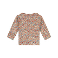 T-shirt bébé manches longues fleuri multicolore d’A Tiny Story – vue 2