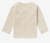 T-shirt manches longues Nanyuki - oatmeal Melange - Noppies 2611 P611 50