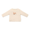 T-shirt manches longues Sand melee - Little Dutch CL25221032 8721122571750