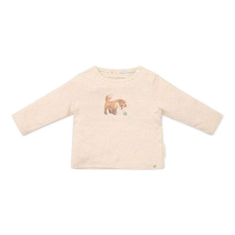 T-shirt manches longues Sand melee - Little Dutch CL25221032 8721122571750