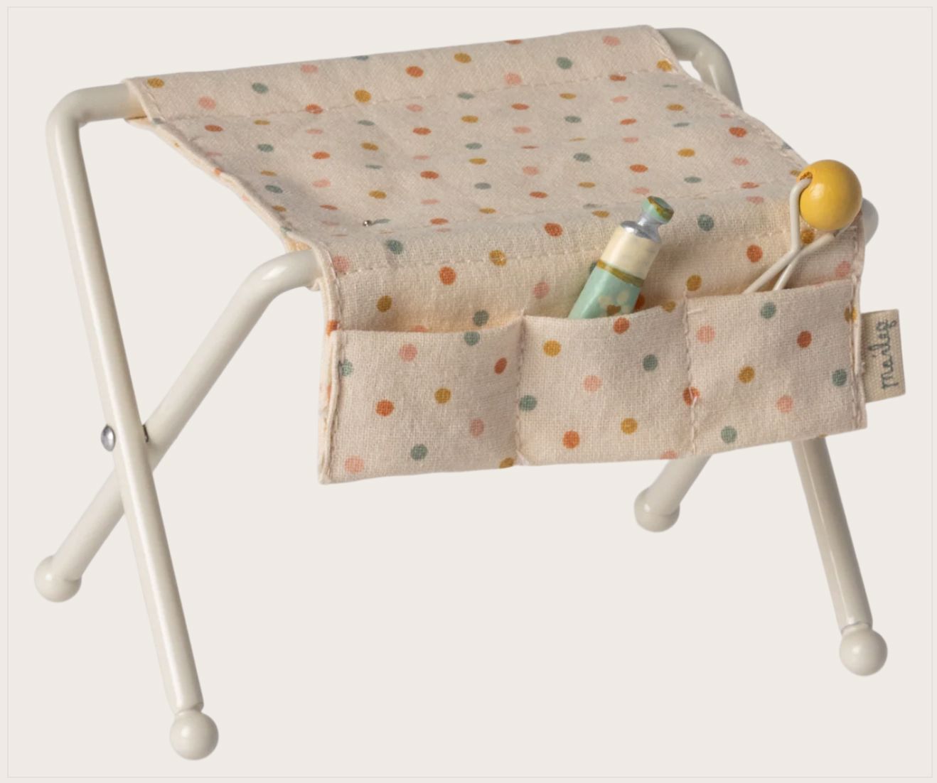 table a langer miniature bébé souris balnc - MAILEG 11-4120-00 5707304137641