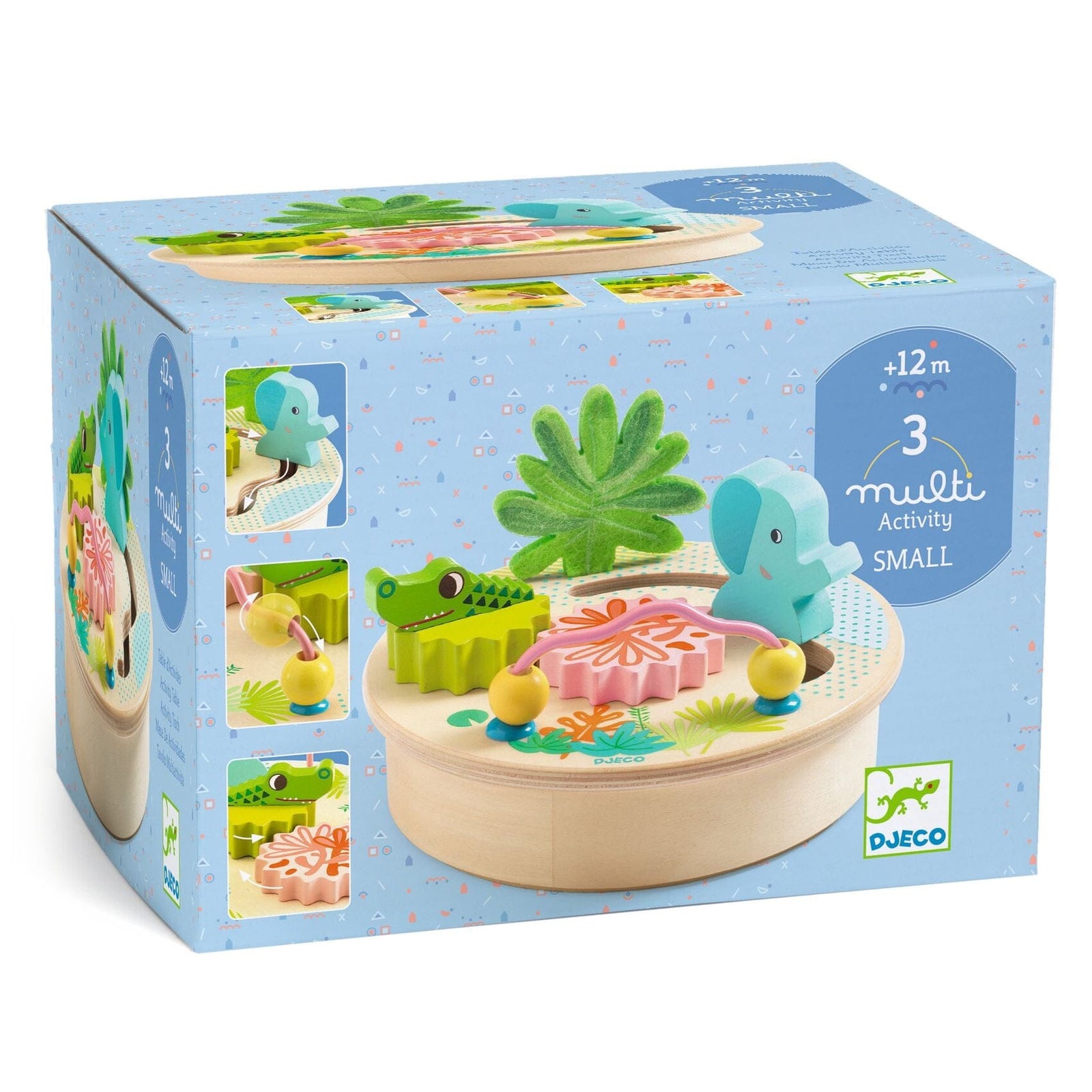 table activité mini multismall - DJECO DJ06296 3070900062962