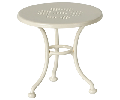 Table, banc et chaise souris small blanc cassé - MAILEG 11-5106-00
