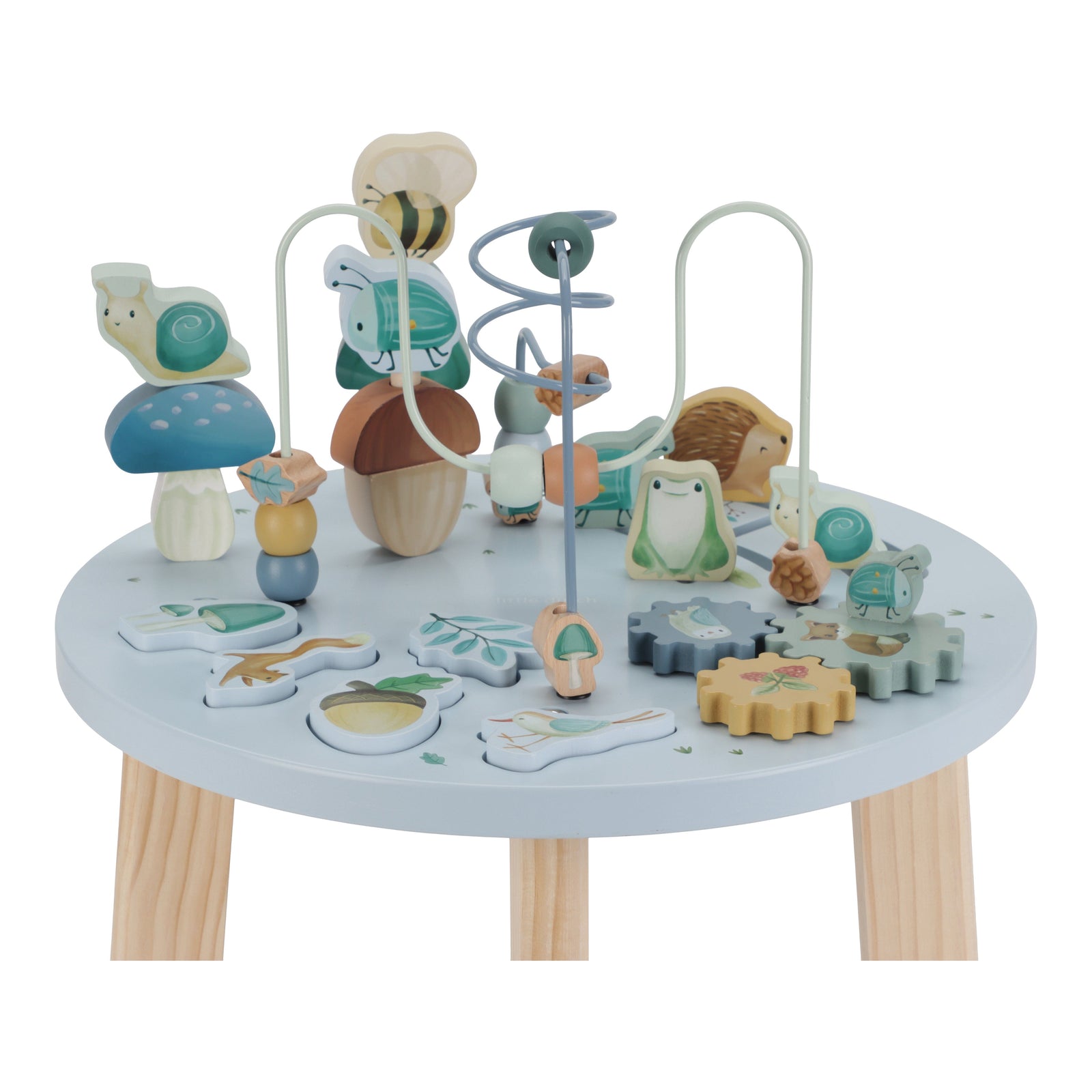 Table d'activités Forest Friends - LITTLE DUTCH LD7241 8713291772410