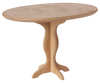 Table ovale, Mini - Nature - MAILEG 11-5009-00 5707304148883