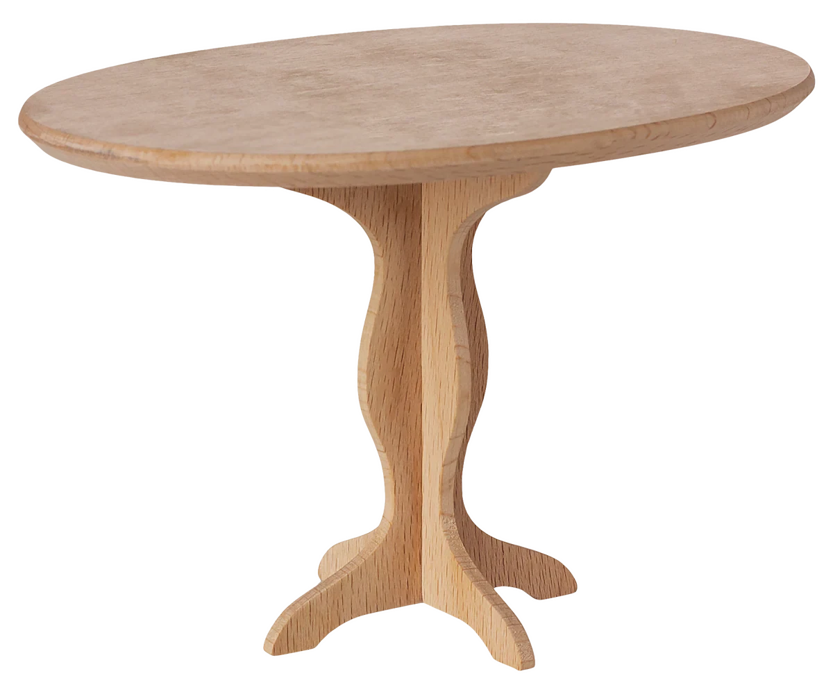 Table ovale, Mini - Nature - MAILEG 11-5009-00 5707304148883