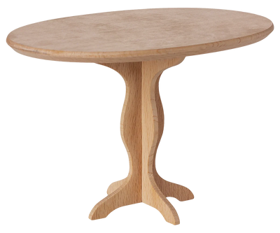 Table ovale, Mini - Nature - MAILEG 11-5009-00 5707304148883