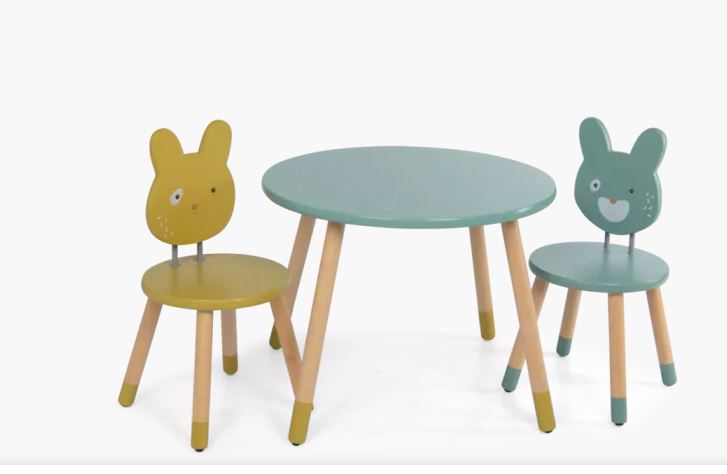 table trois petits lapins - Moulin Roty 678602 3575676786024