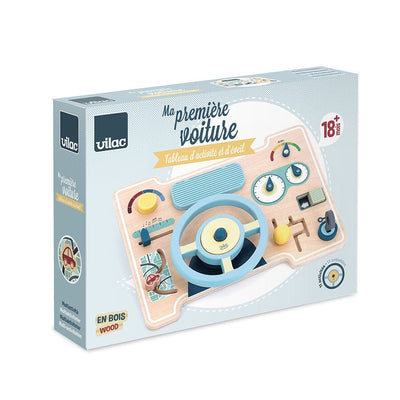 Tableau de bord en bois multi-activités - VILAC 2144 3048700021441