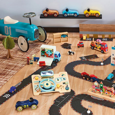Tableau de bord en bois multi-activités - VILAC 2144 3048700021441