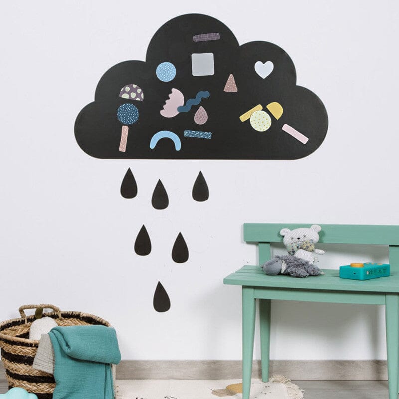 tableau magnétique nuage - FERFLEX TAB_NUAGE 3760301390527