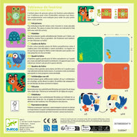 Tableaux de feutrine Animaux tout doux - DJECO