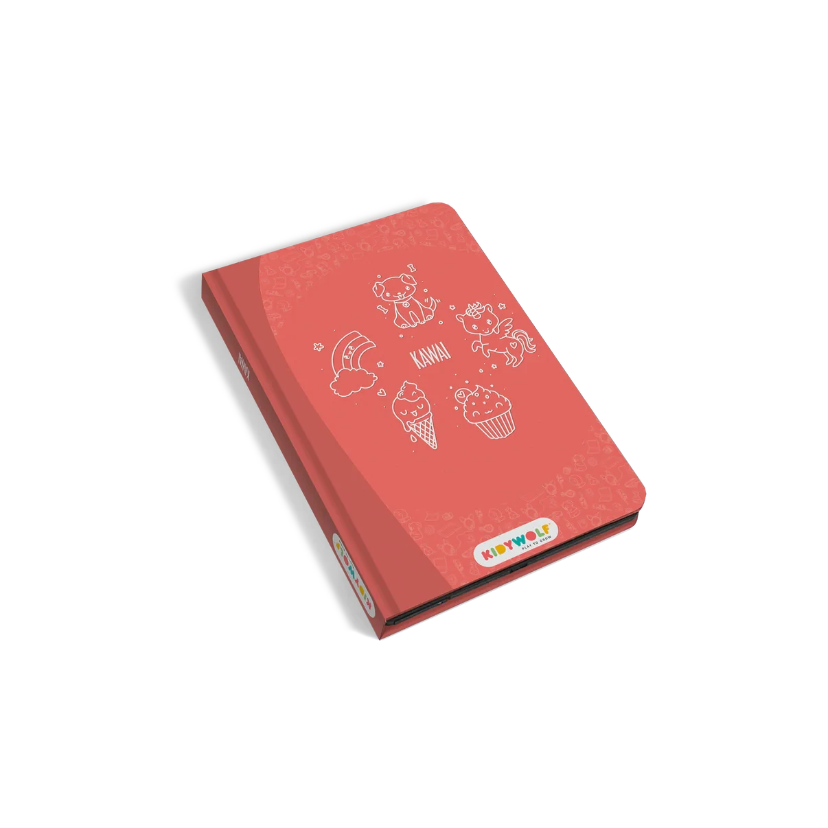 Tablette à dessin kidydraw kawai - kidywolf KIDYDRAW-MINI-KAW 5407009182488