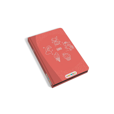 Tablette à dessin kidydraw kawai - kidywolf KIDYDRAW-MINI-KAW 5407009182488