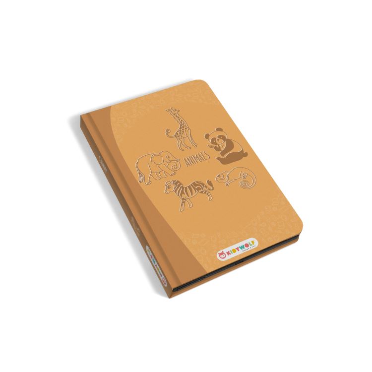 Tablette à dessin kidydraw-mini-animals kidywolf KIDYDRAWMINI-ANI 5407009181481