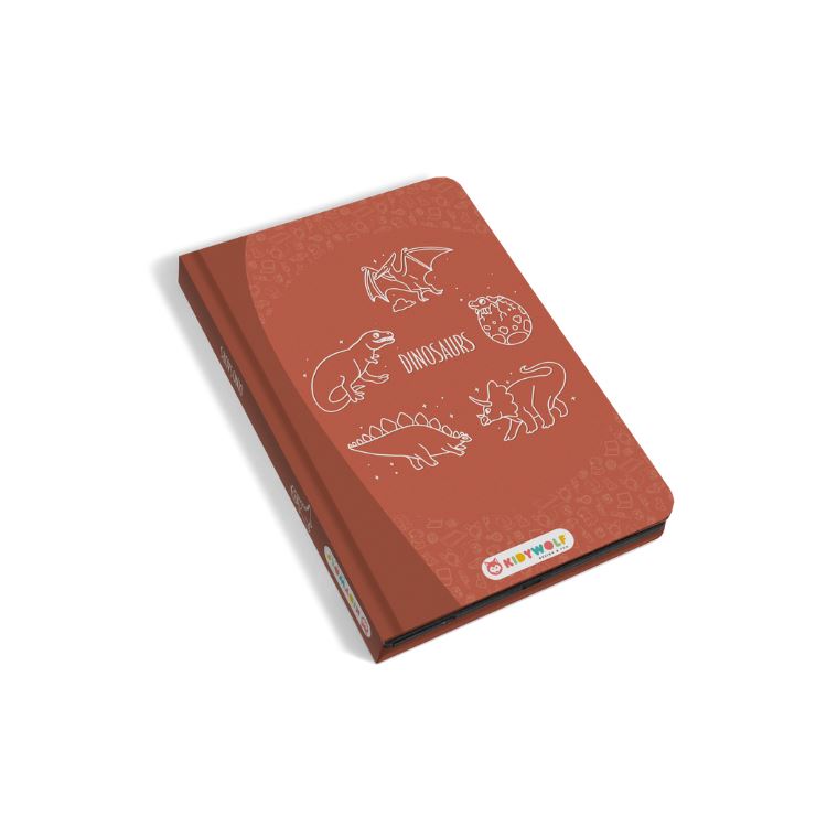 Tablette à dessin kidydraw-mini-dinosaurs - kidywolf KIDYDRAW-MINI-DIN 5407009181467