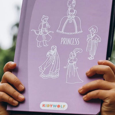 Tablette à dessin kidydraw princesse - kidywolf KIDYDRAW-MINI-PRI 5407009182457