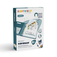 Tablette à dessin lumineuse animaux - kidywolf