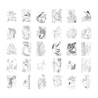 Tablette à dessin lumineuse animaux - kidywolf