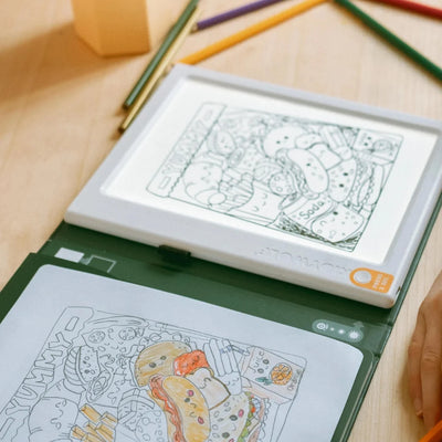 Tablette à dessin lumineuse Meli-melo - kidywolf