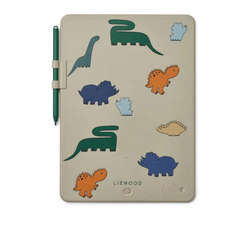 Tablette à Dessin Zora Dinosaures - LIEWOOD LW18613 2168 5715493454906