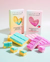 Tablette effervescente pour le bain fraise- inuwet VINBCH4 3662232006846