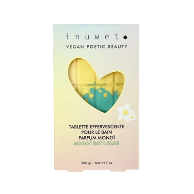 Tablette effervescente pour le bain monoÏ - inuwet VINBCH5 3760355043844