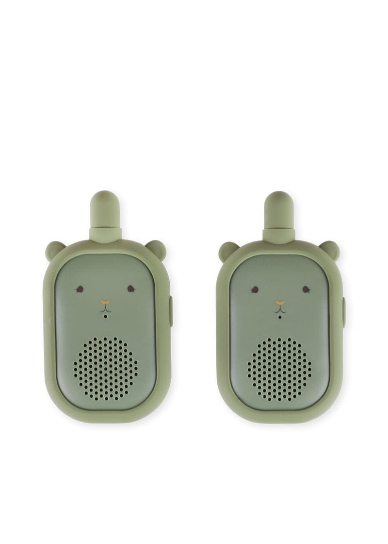talkie walkie olivine - KONGES SLØJD KS101730 S20026 5715404312455