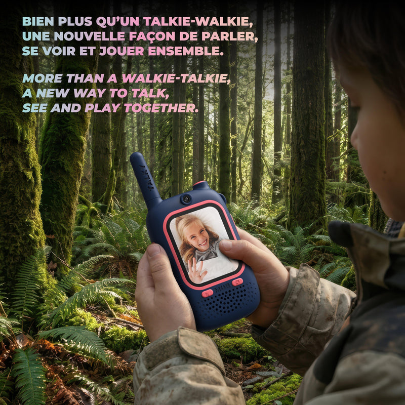 Talkie-walkie vidéo enfant Talky Video – MOB / MOBILITY ON BOARD