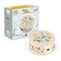 Tambour Cajón en bois les animaux du monde Sarah Betz - VILAC 7113 3048700071132