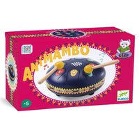 tambour en acier - Djeco DJ06035 3070900060357