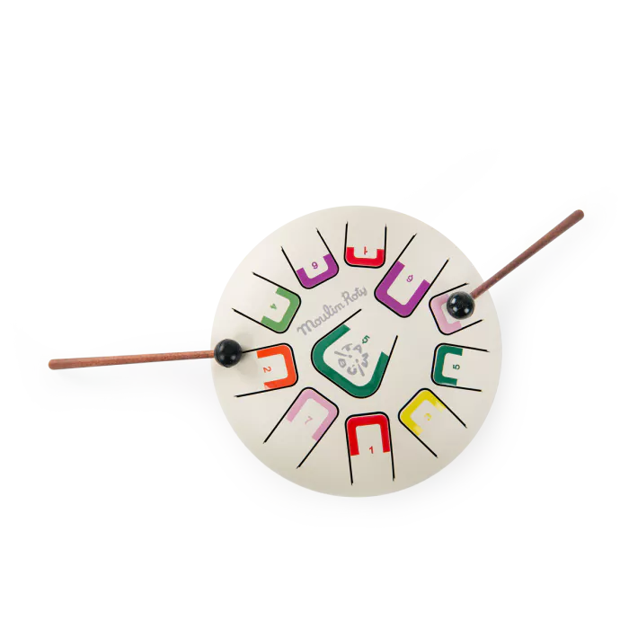 Tambourin à languettes Après la pluie - Moulin Roty 715129 3575677151296