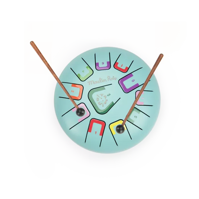 Tambourin à languettes Puce & Pilou - Moulin Roty 684078 3575676840788