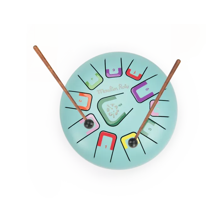 Tambourin à languettes Puce & Pilou - Moulin Roty 684078 3575676840788