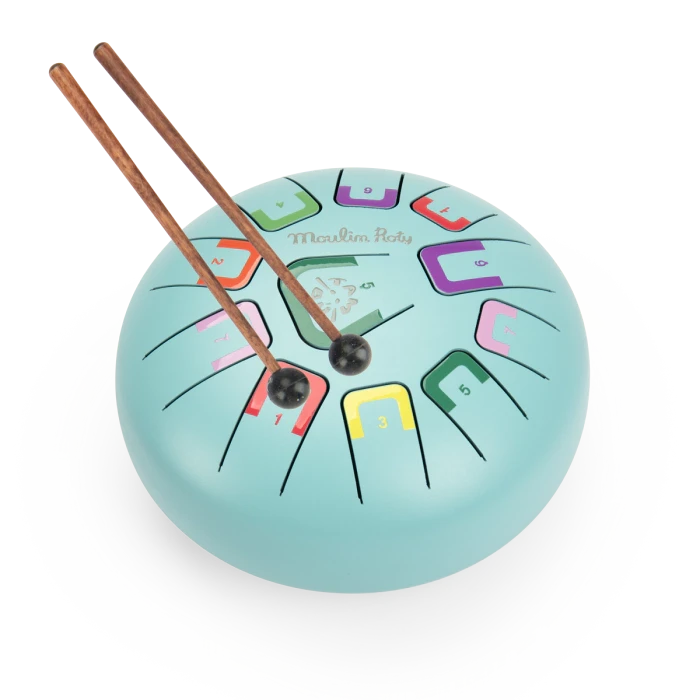 Tambourin à languettes Puce & Pilou - Moulin Roty 684078 3575676840788