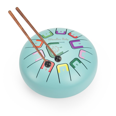 Tambourin à languettes Puce & Pilou - Moulin Roty 684078 3575676840788