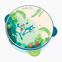 Tambourin bleu Dans la jungle- Moulin Roty 668407 3575676684078