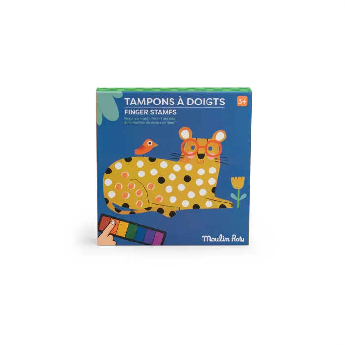 Tampons à doigts Les Toupitis - Moulin Roty 679603 3575676796030