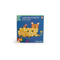 Tampons à doigts Les Toupitis - Moulin Roty 679603 3575676796030