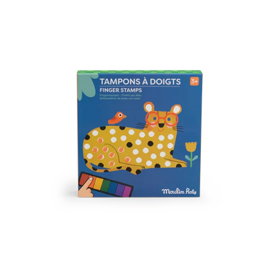 Tampons à doigts Les Toupitis - Moulin Roty 679603 3575676796030
