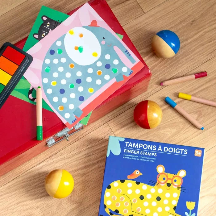 Tampons à doigts Les Toupitis - Moulin Roty 679603 3575676796030