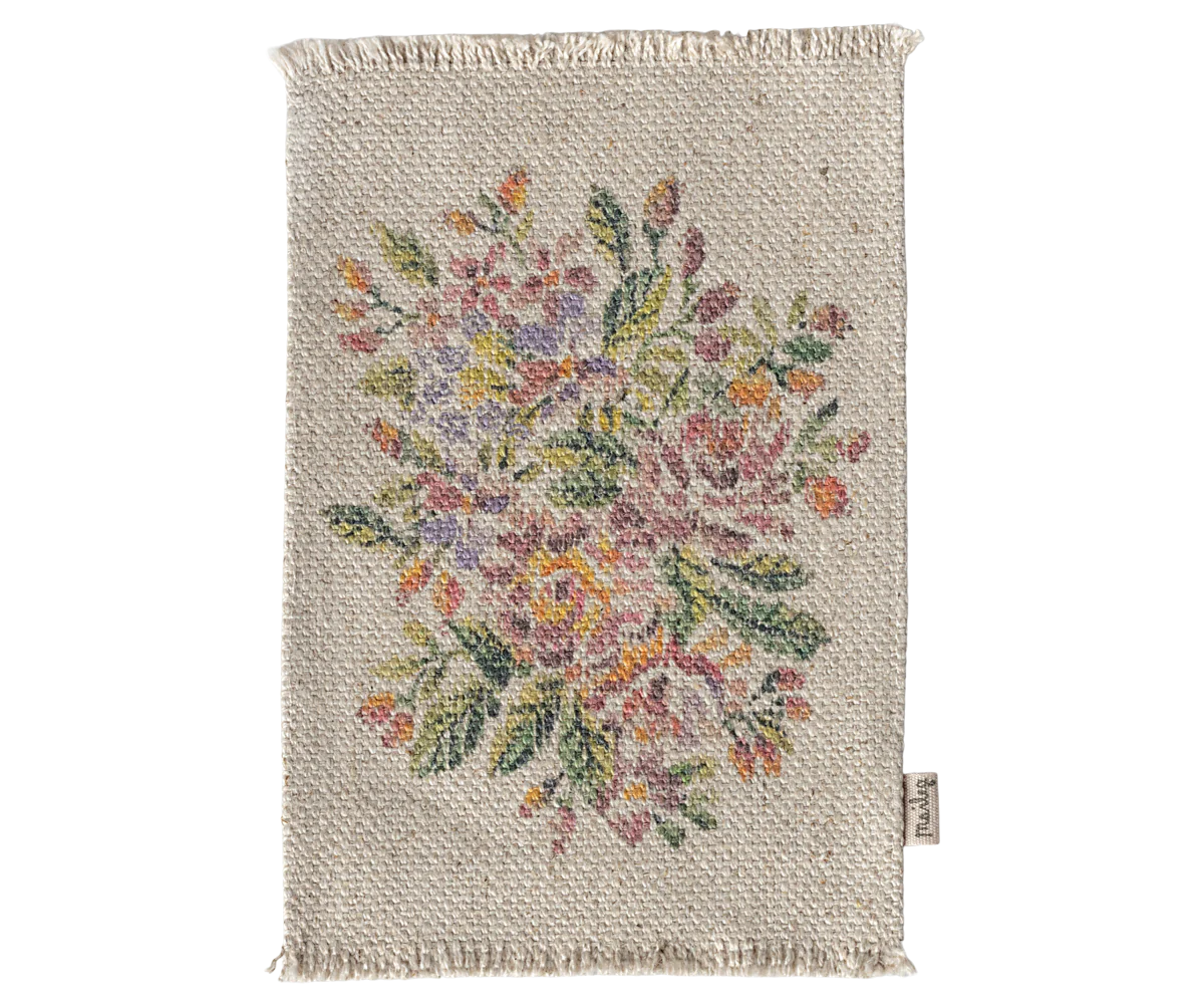 tapis à fleurs medium - MAILEG 11-4411-00 5707304140085