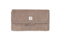 Tapis à Langer nomade Cloudy Rib Milky Coffee - JOLLEIN 096-001-68118 8717329401525