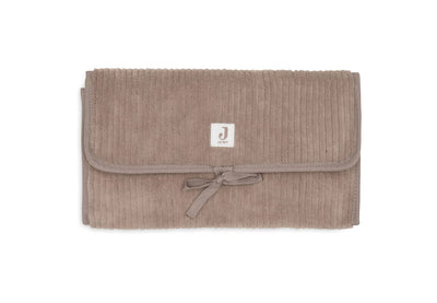 Tapis à Langer nomade Cloudy Rib Milky Coffee - JOLLEIN 096-001-68118 8717329401525