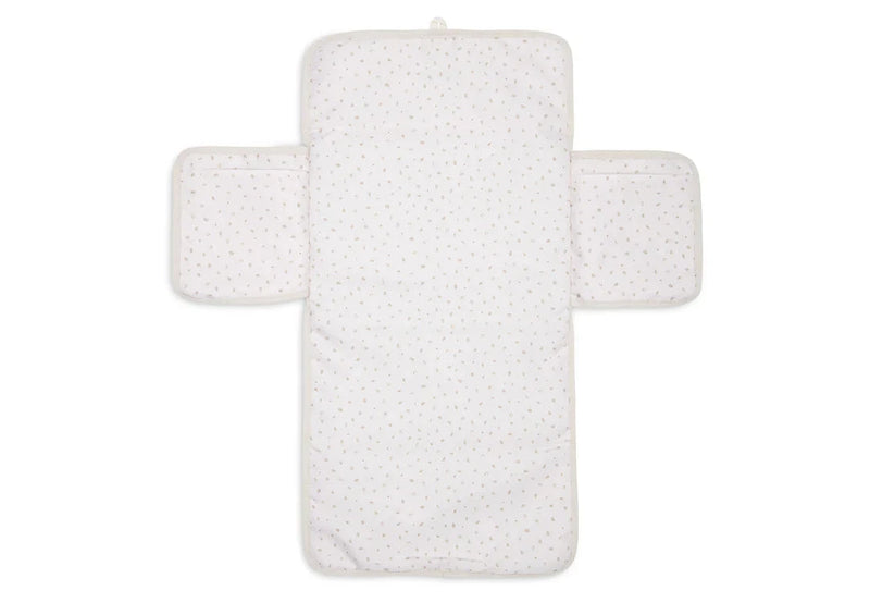 Tapis à Langer nomade Cloudy Rib Oatmeal - JOLLEIN 096-001-68119 8717329401532