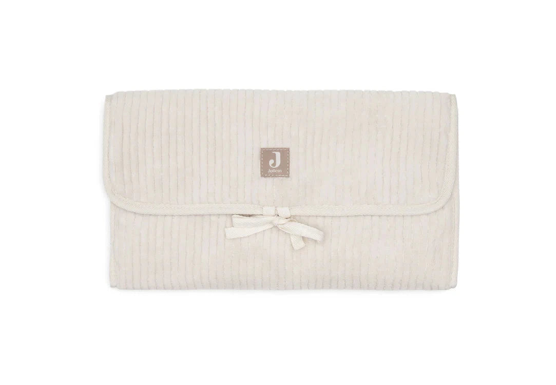 Tapis à Langer nomade Cloudy Rib Oatmeal - JOLLEIN 096-001-68119 8717329401532