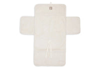 Tapis à Langer nomade Cloudy Rib Oatmeal - JOLLEIN 096-001-68119 8717329401532