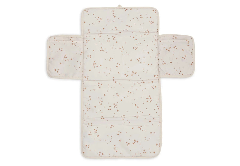 Tapis à langer nomade Fluffy Sand – Jollein 