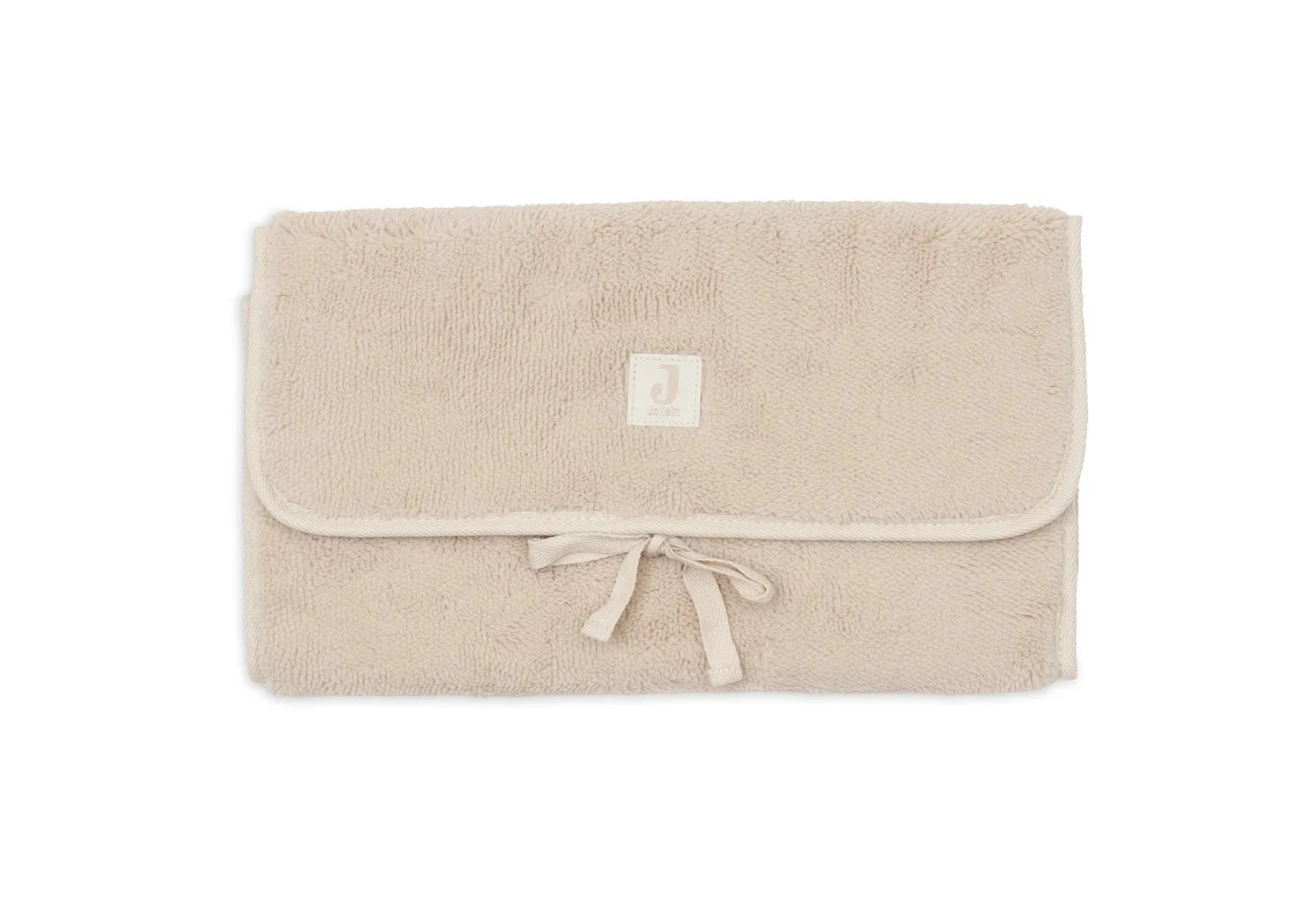 Tapis à langer nomade Fluffy Sand – Jollein 